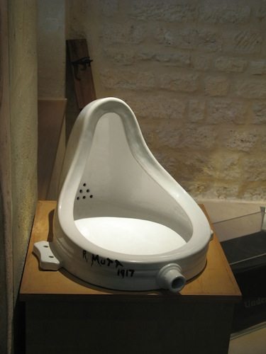 Fontain-Duchamp Replik von Duchamps Fountain