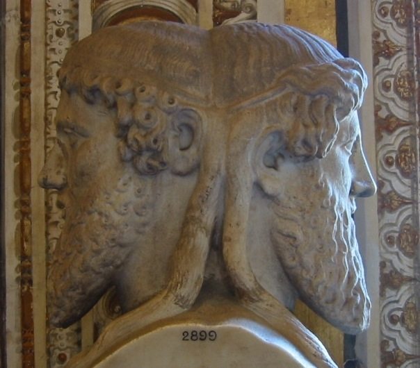 Janus-Vatican Januskopf