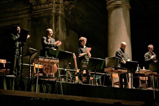 Klangforum Wien im Odeon anlässlich von Wien Modern