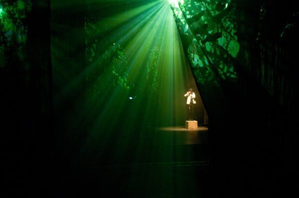 Das späte Schulddenken 1 Amazonas a queda do ceu im Musuemsquartier - Netzzeit