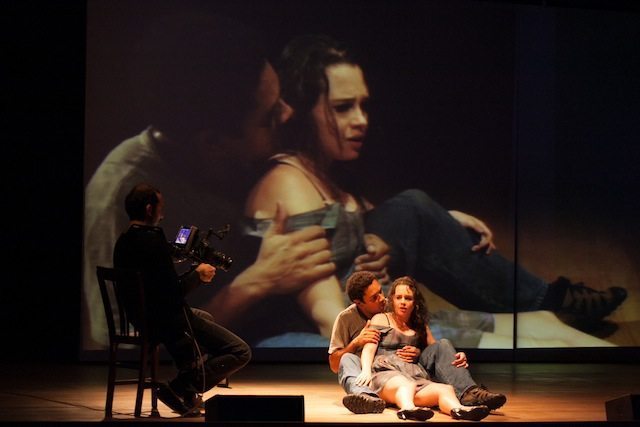 Das eigene Leben ist kein Schauspiel 1 Julia bei den Wiener Festwochen