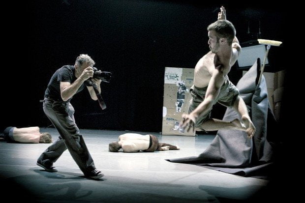 Was vom Spiel übrig bleibt 1 "Booty Looting" beim ImPulsTanz in Wien (Foto: Wim Vandekeybus)