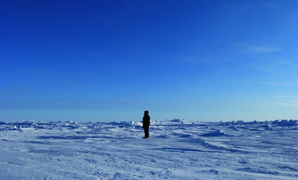 "Nummer Negen, The Day I Didn't Turn With The World", 2007 © Guido van der Werve