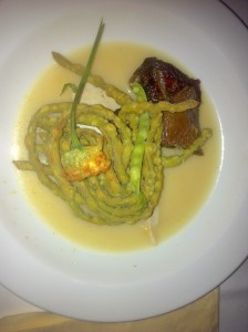 Kräuterkapaun mit Ringelblume 