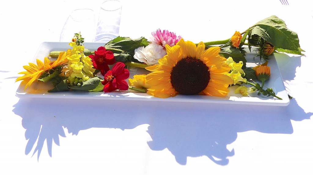 Essbare Blumen (c) European Cultural News