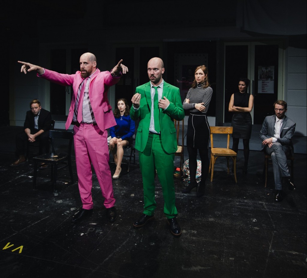 Die Hoffnung schimmert von Island her 2 Punk und Politik (c) Matthias Heschl