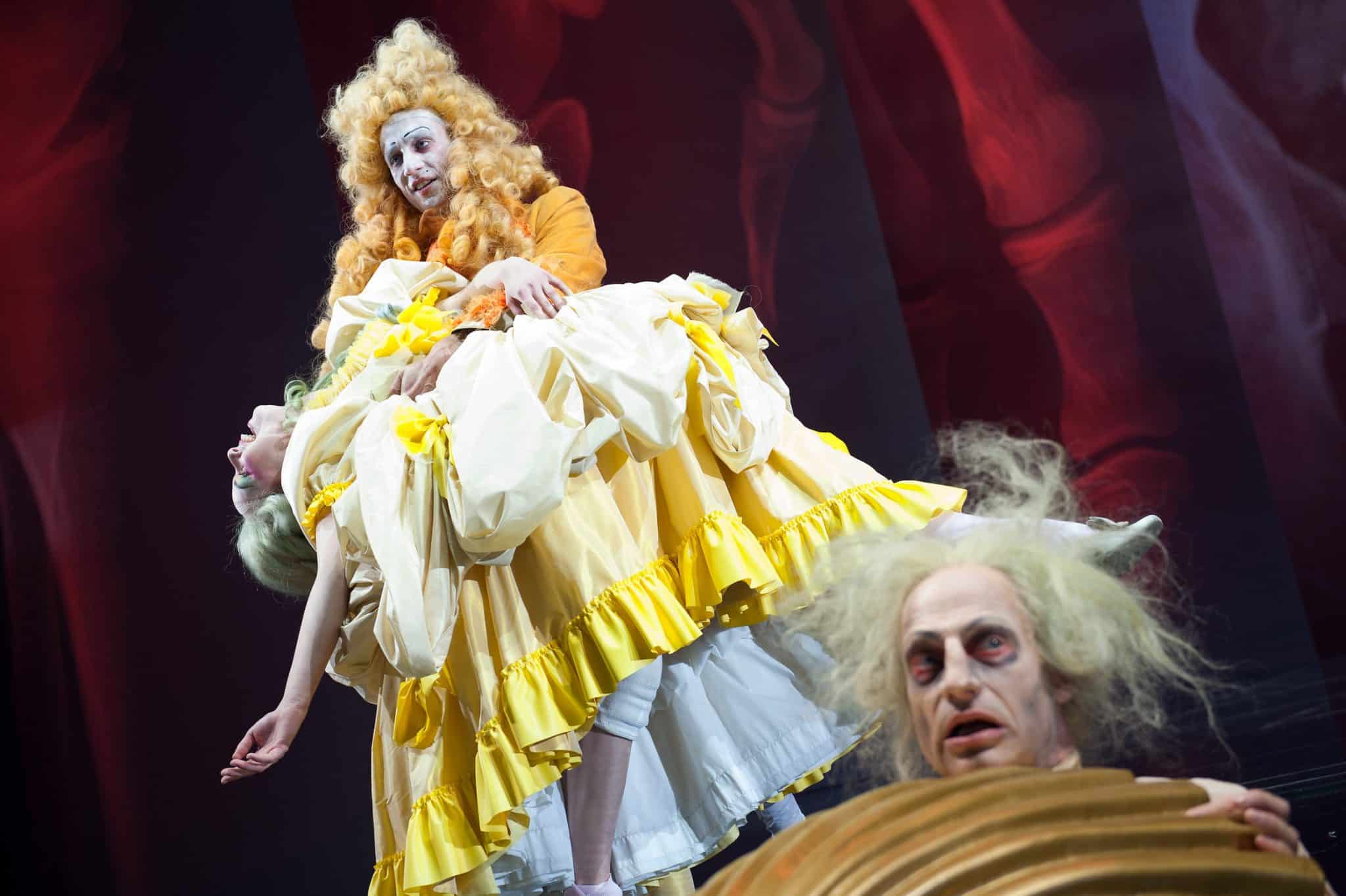 Der Eingebildete Kranke Von Moliere Der eingebildete Kranke von Molière am Burgtheater