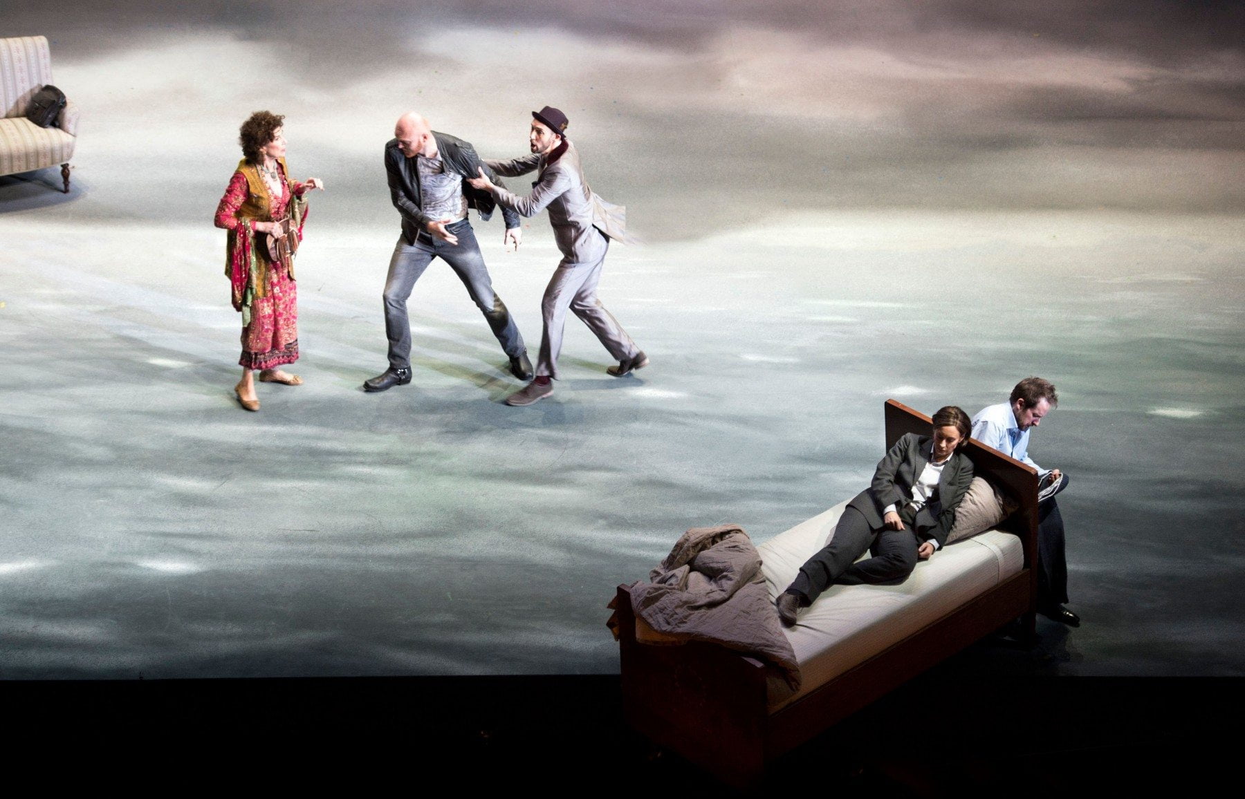 Peter Grimes im Theater an der Wien (c) Monika Rittershaus