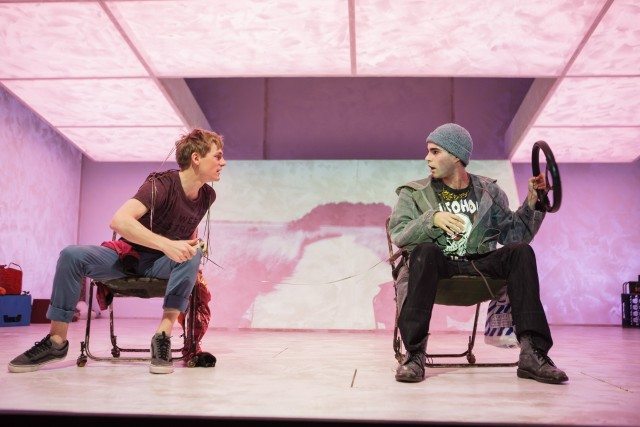 Tschick mit Meo Wulf und Luka Dimic (c) Rita Newman