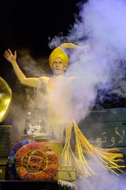 Christian Graf als Subaah, der Dschinn (c) Rita Newman