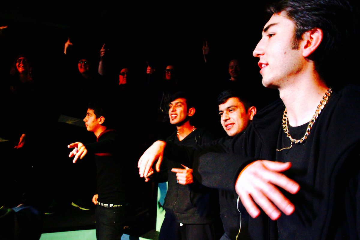 Wer flieht, kommt nie an 1 Trokut (c) David Rodriguez