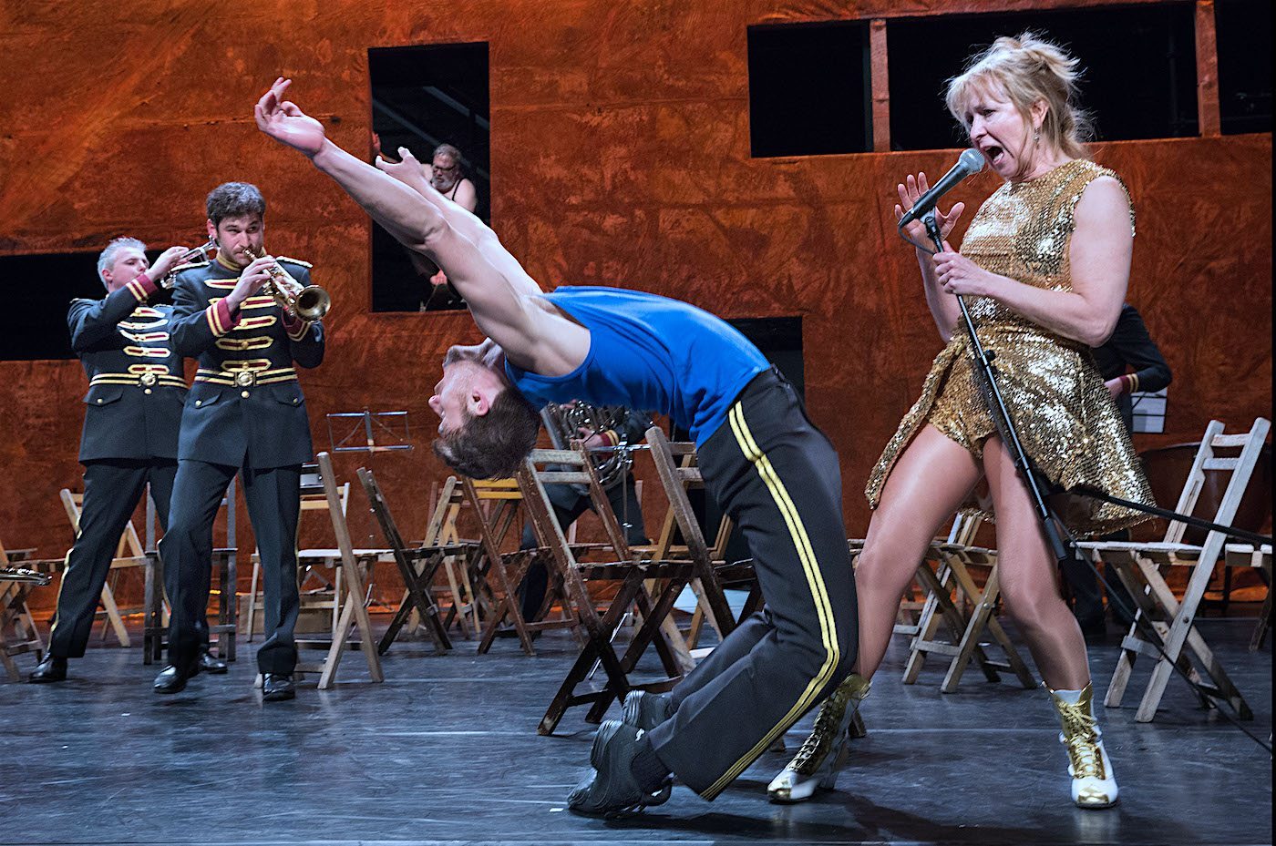 Vorwärts, marsch! 4 En avant marche im Festspielhaus St. Pölten. (Foto: Phile Deprez)