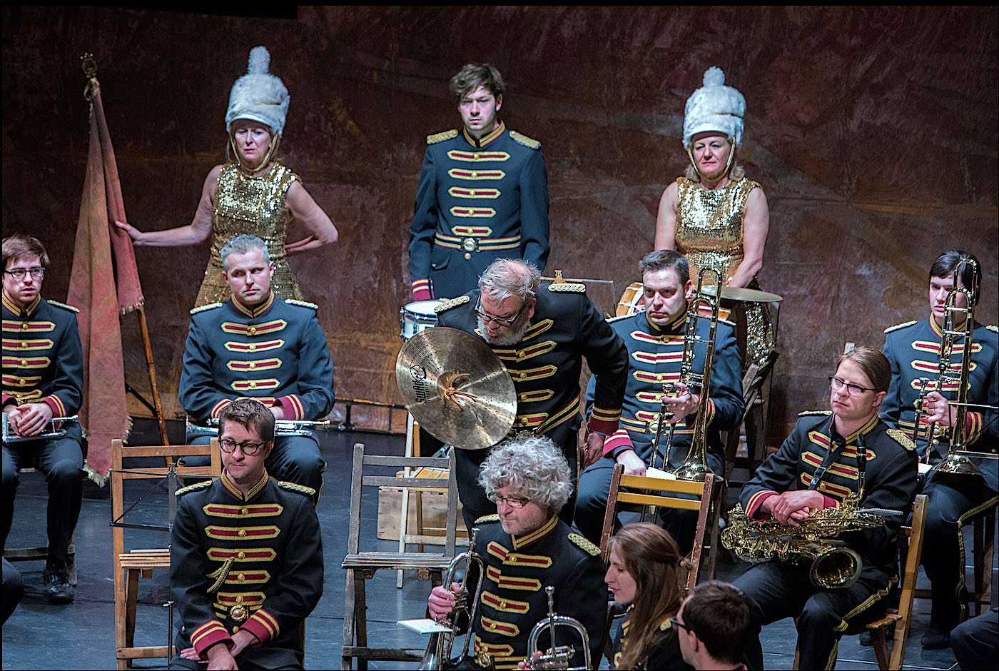 Vorwärts, marsch! 1 En avant marche im Festspielhaus St. Pölten. (Foto: Phile Deprez)