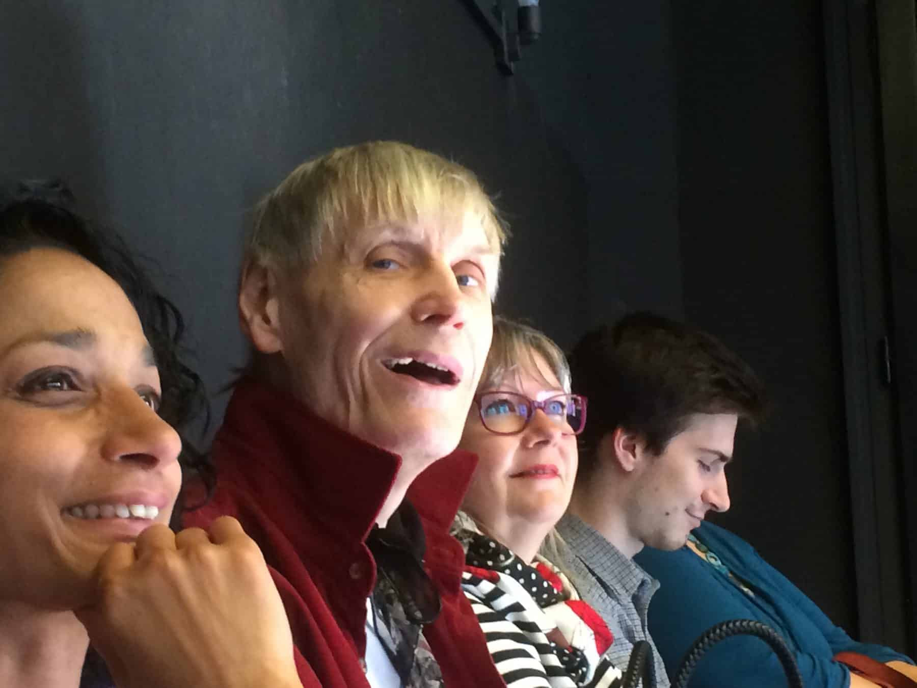 Jurij A. Vasiljev während einer Präsentation der Studierenden (c) European Cultural News