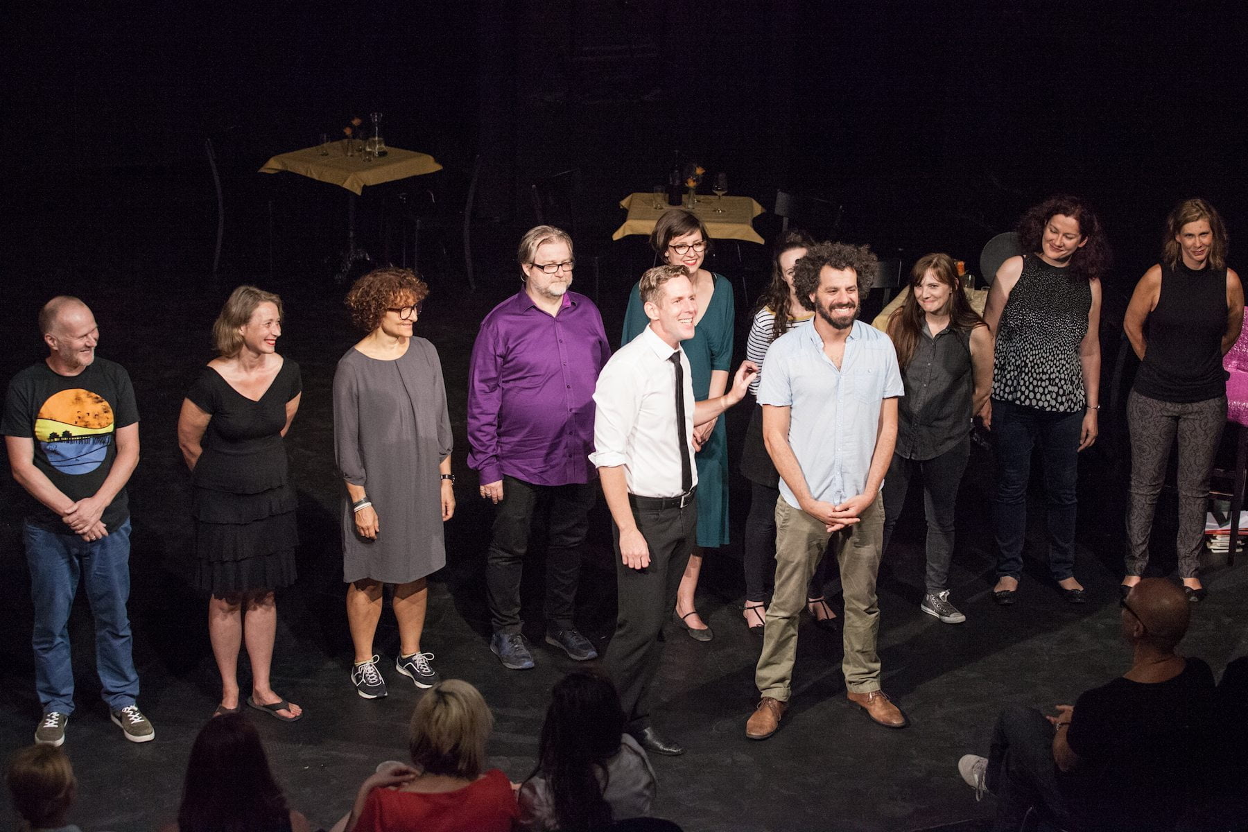 Impro, Impro! 1 Improfestival Moment im TAG (c) Stefanie Hummer