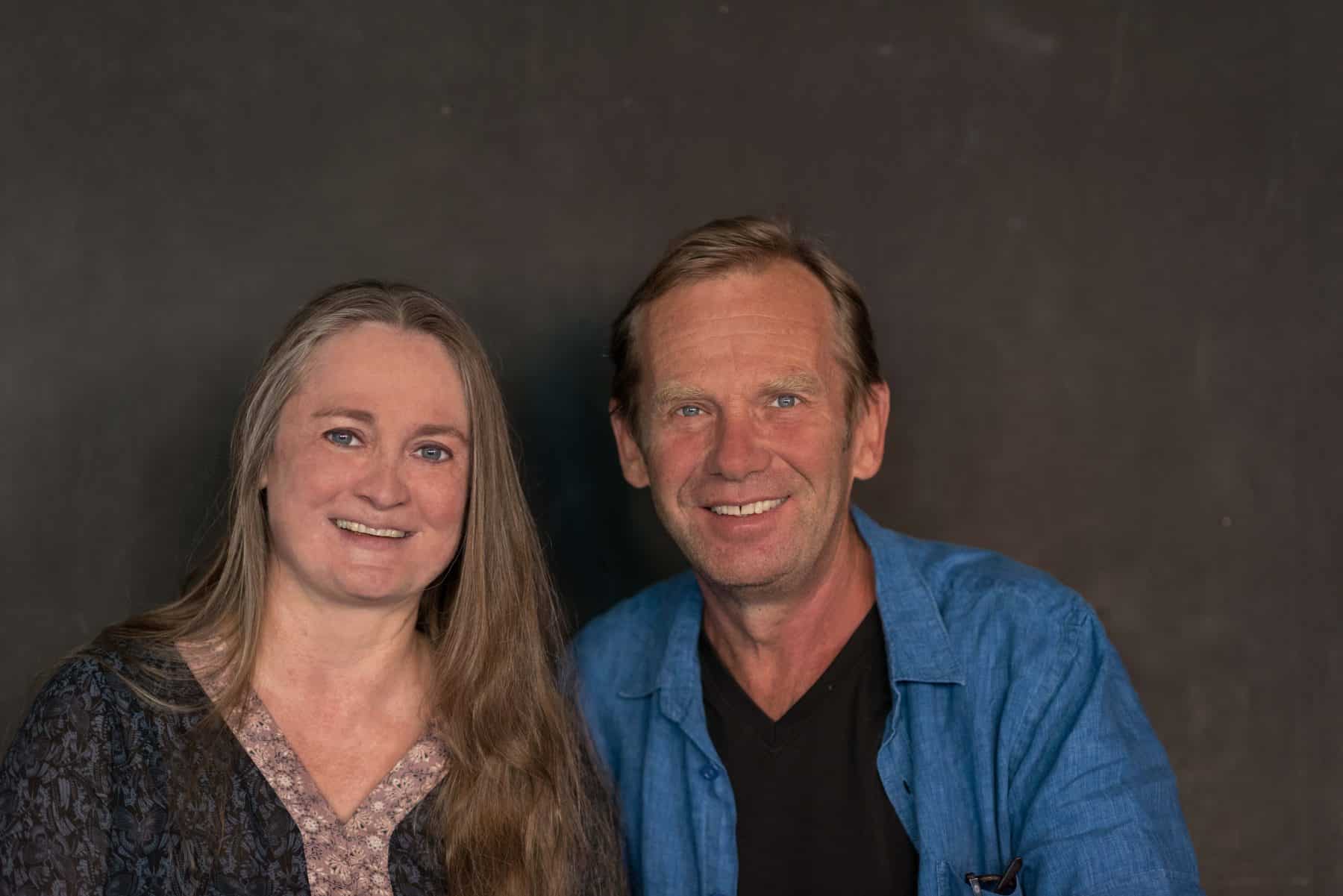 Michaela Krauss-Boneau und Reinhardt Winter (c) Schauspielschule Krauss