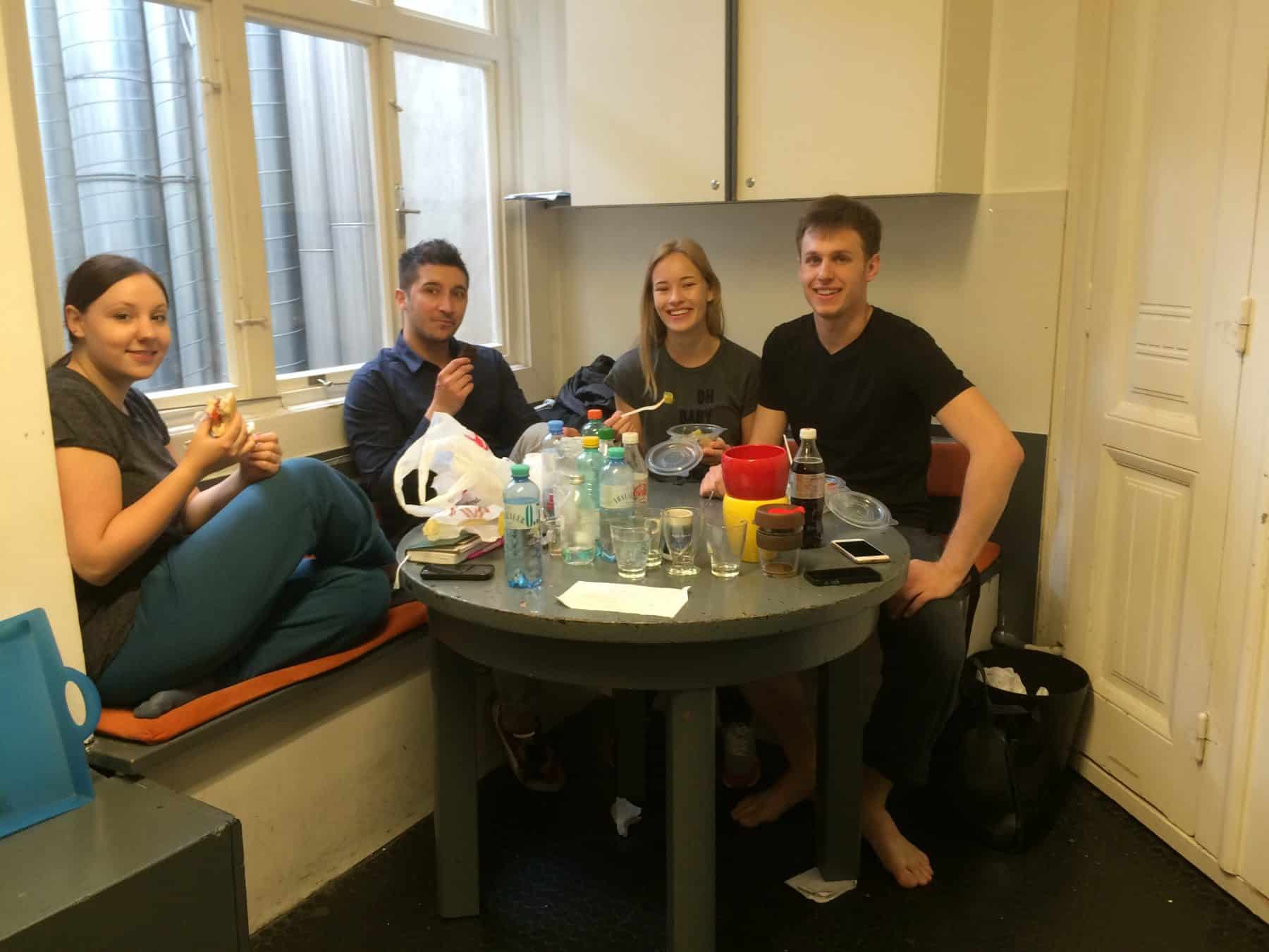 Mittagspause (c) European Cultural News