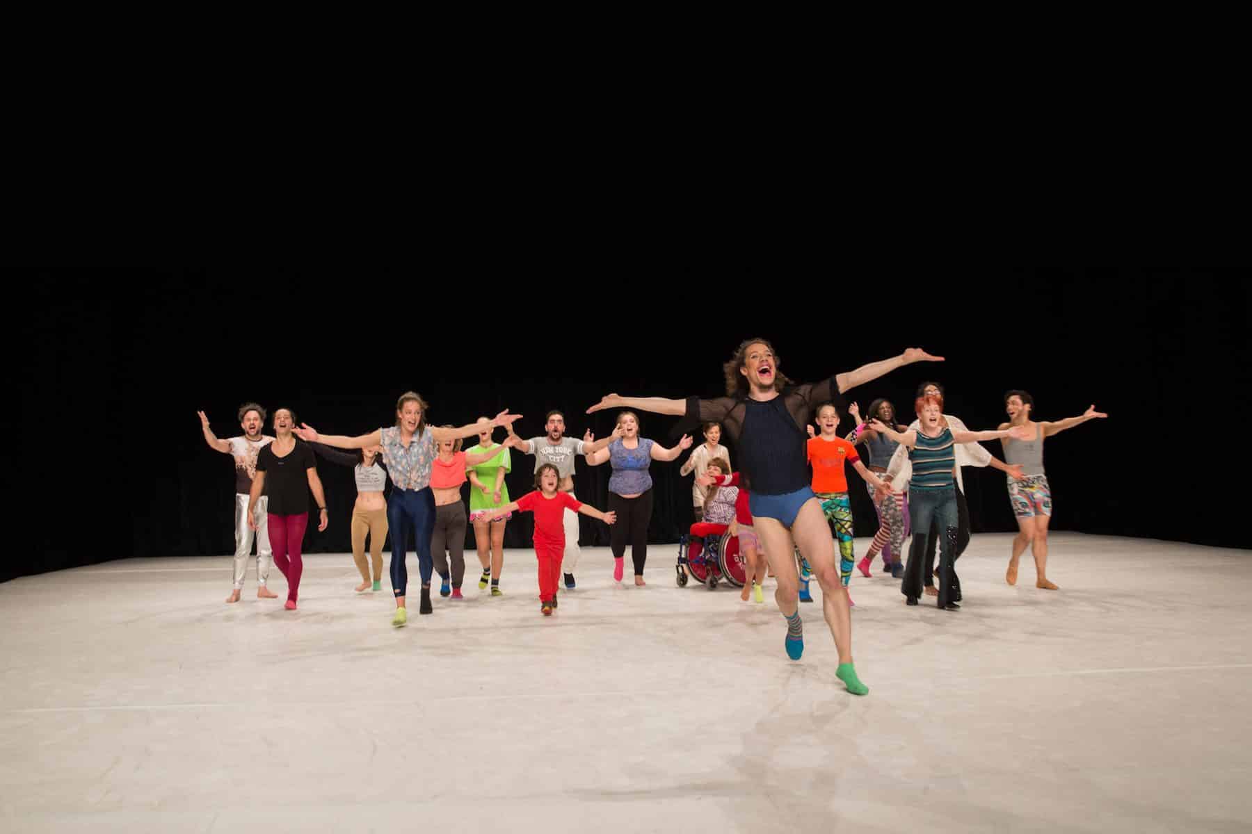 Tanzquartier Wien: Jerôme Bel "Gala" © eSeL 