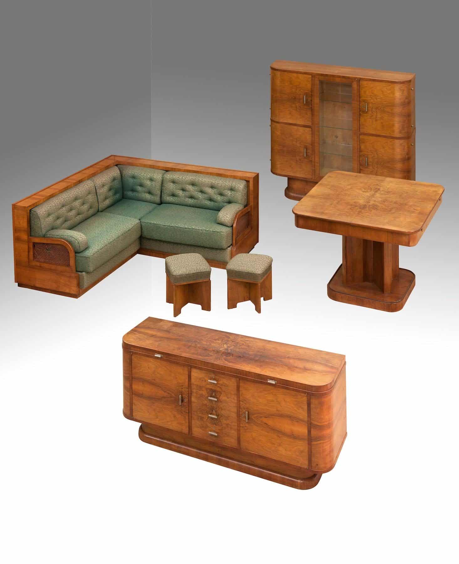 Wohnzimmer Familie Glück (c) David Peters