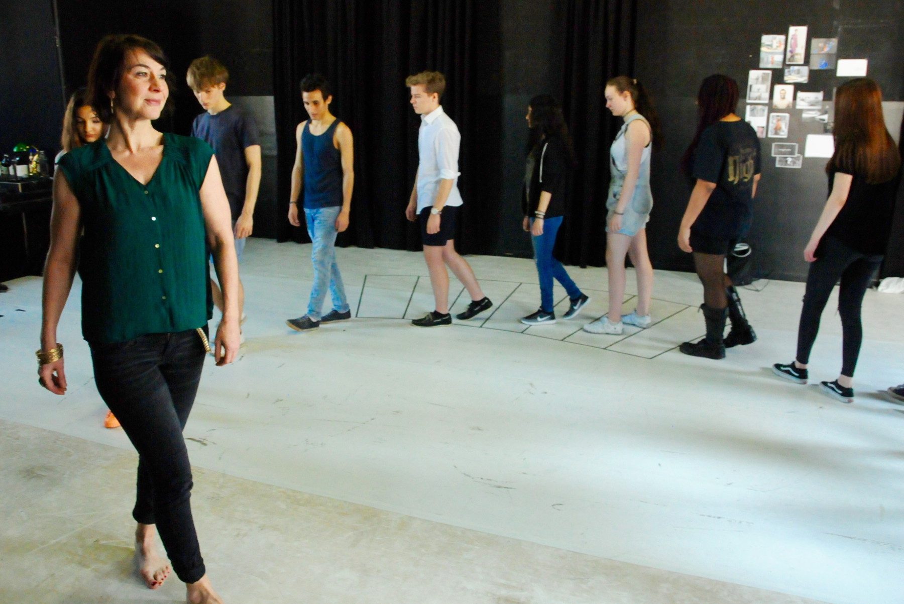 Das Junge Volkstheater in Aktion(c) Stephan Engelhardt