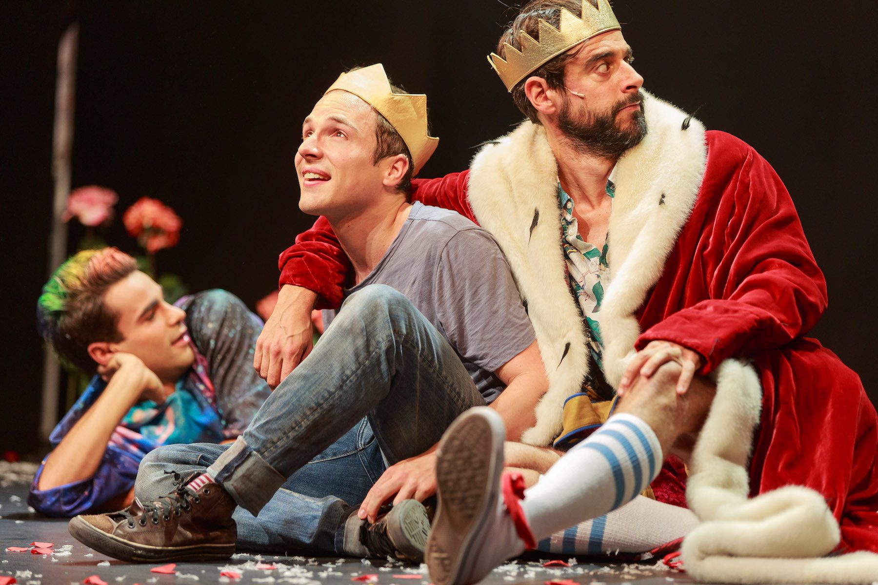 Mio meets Marty meets „Money, Money, Money“ 2 Theater der Jugend / MIO, MEIN MIO (c) Rita Newman