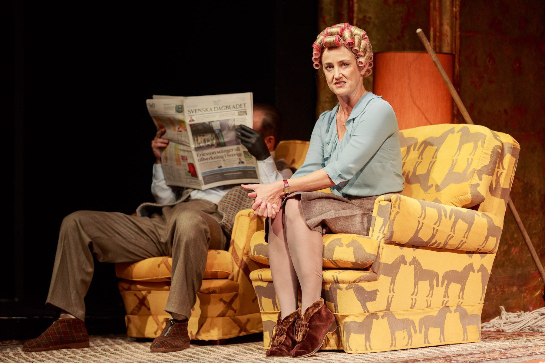 Mio meets Marty meets „Money, Money, Money“ 1 Theater der Jugend / MIO, MEIN MIO (c) Rita Newman