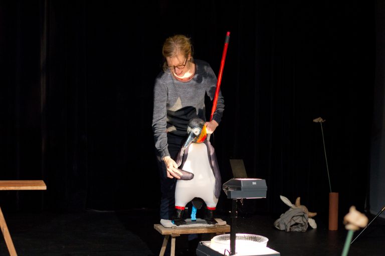 Der Bär, der nicht da war (c) Julia Haas