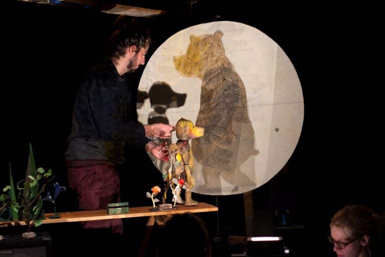 Der Bär der nicht da war (c) Julia Haas