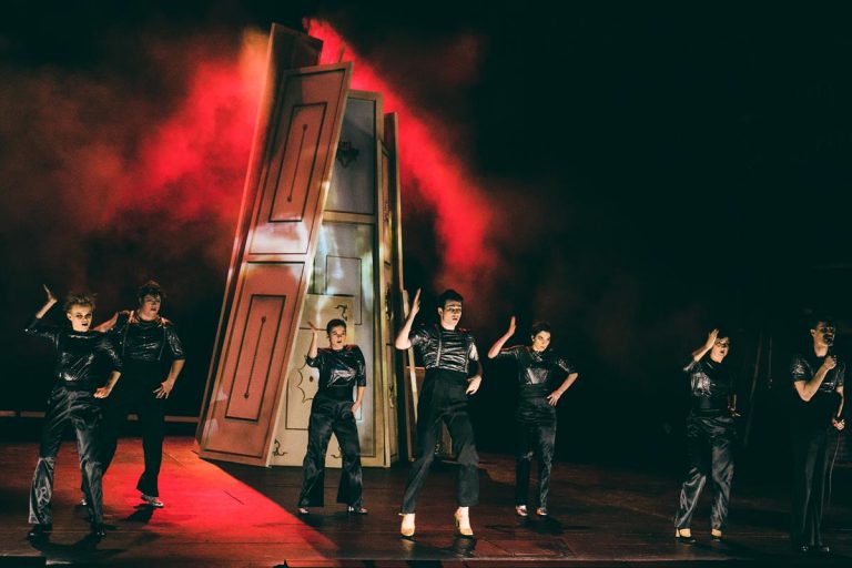 Rechnitz Der Würgeengel von Elfriede Jelinek Regie Miloš Lolić 1