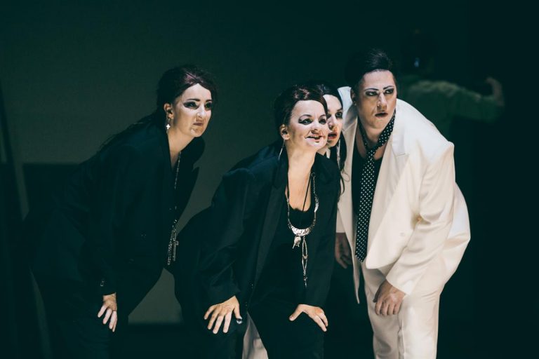 Rechnitz Der Würgeengel von Elfriede Jelinek Regie Miloš Lolić 4