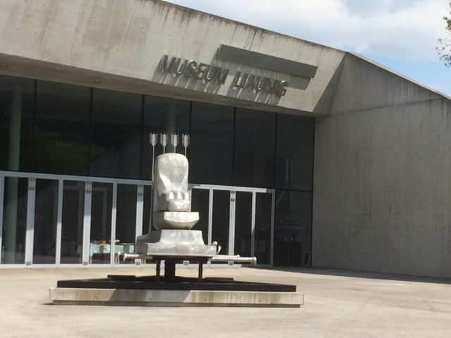 Eingang Liaunig scharf