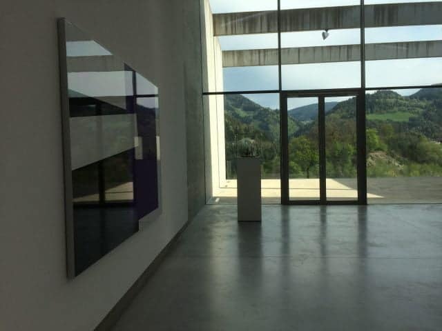 Liaunig Blick ins Freie