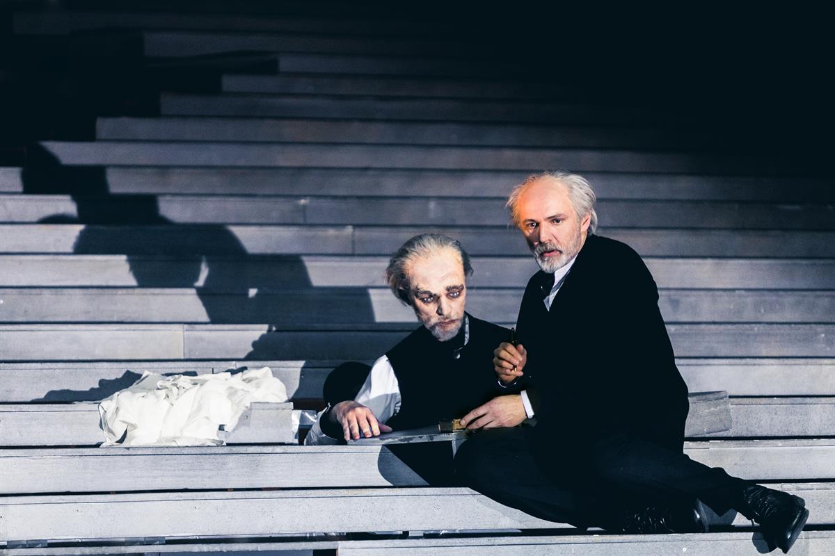 Endzeitstimmung in Jerusalem 3 Nathan der Weise von Gotthold Ephraim Lessing Regie Nikolaus Habjan 1