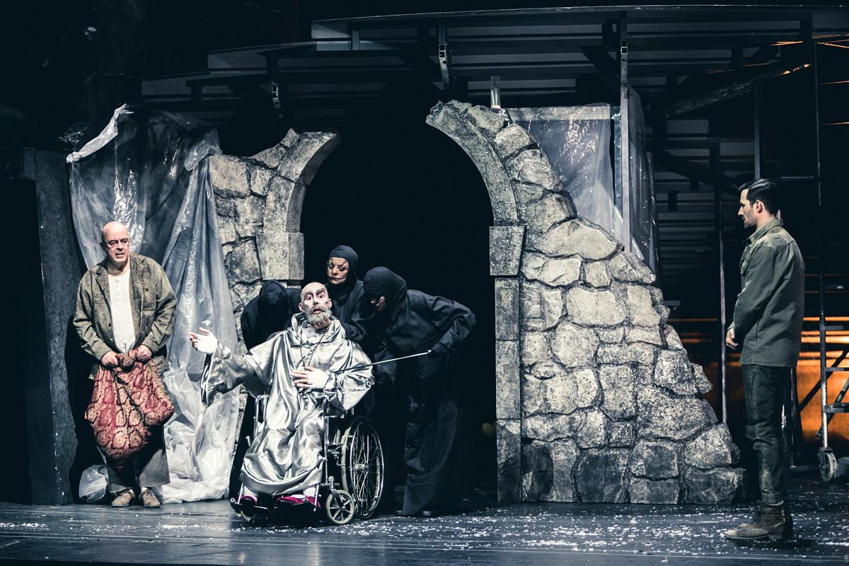 Endzeitstimmung in Jerusalem 2 Nathan der Weise von Gotthold Ephraim Lessing Regie Nikolaus Habjan 2