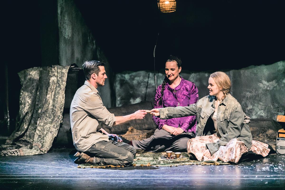 Endzeitstimmung in Jerusalem 1 Nathan der Weise von Gotthold Ephraim Lessing Regie Nikolaus Habjan 3