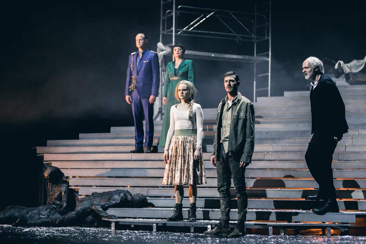 Endzeitstimmung in Jerusalem 4 Nathan der Weise von Gotthold Ephraim Lessing Regie Nikolaus Habjan 4