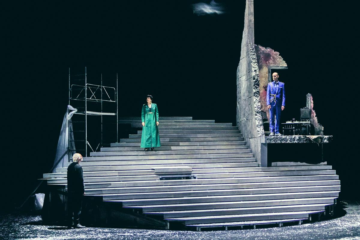 Endzeitstimmung in Jerusalem 5 Nathan der Weise von Gotthold Ephraim Lessing Regie Nikolaus Habjan 5