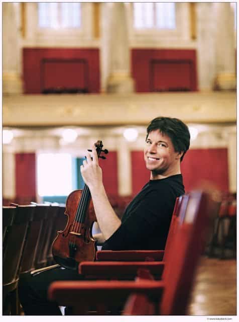 Pierre Boulez würde sich freuen 2 Joshua Bell 0108