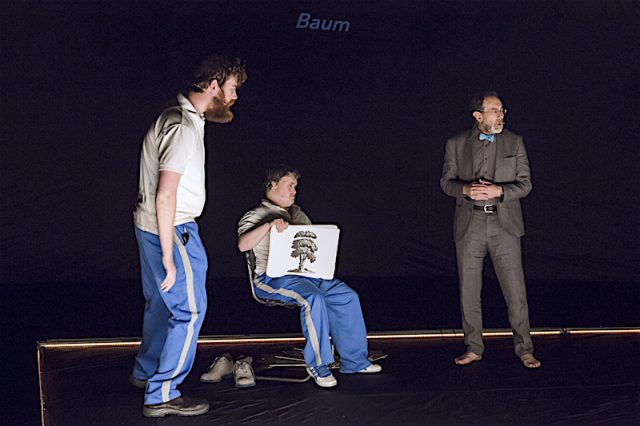 Ein großer Theaterstoff 1 Lady Eats Apple 6102