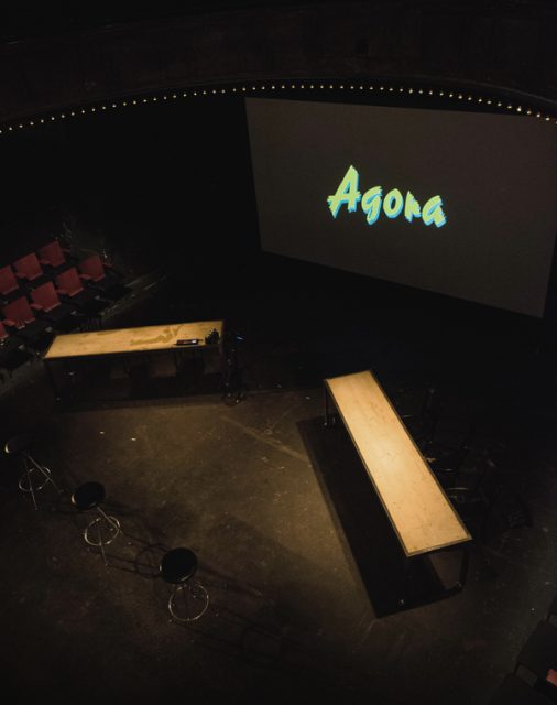 Wiener Festwochen reloaded 1 agora Luca Fuchs hochformat