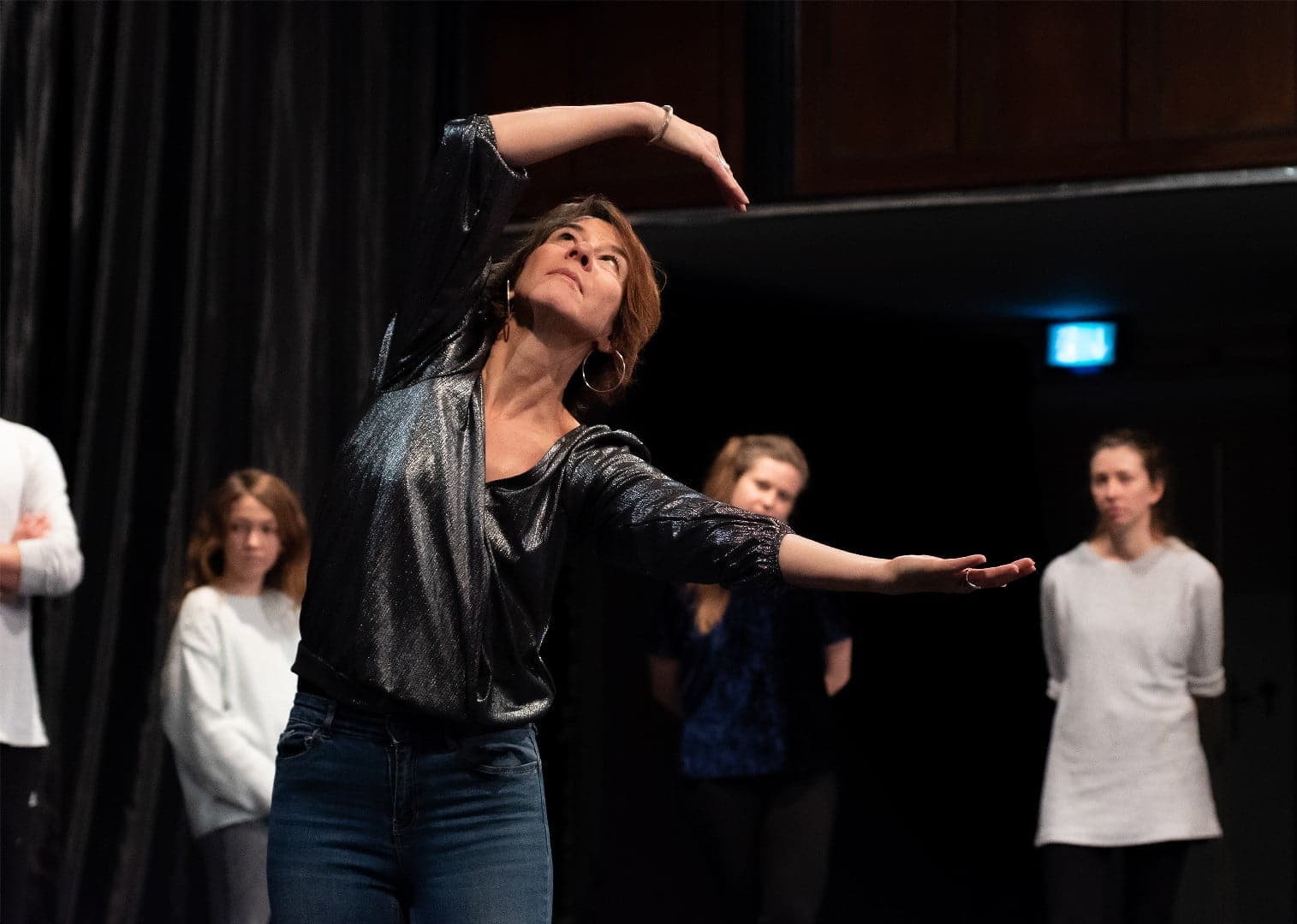 Constance Cauers c Daniel Kastner Volkstheater