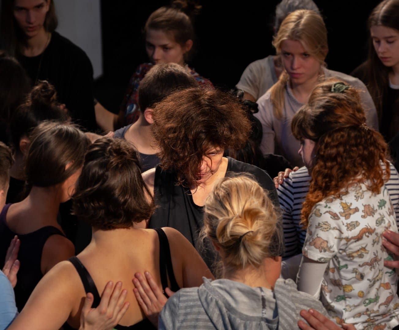 Raunen. Klang der Stadt 1 Claudia Bosse c Daniel Kastner Volkstheater